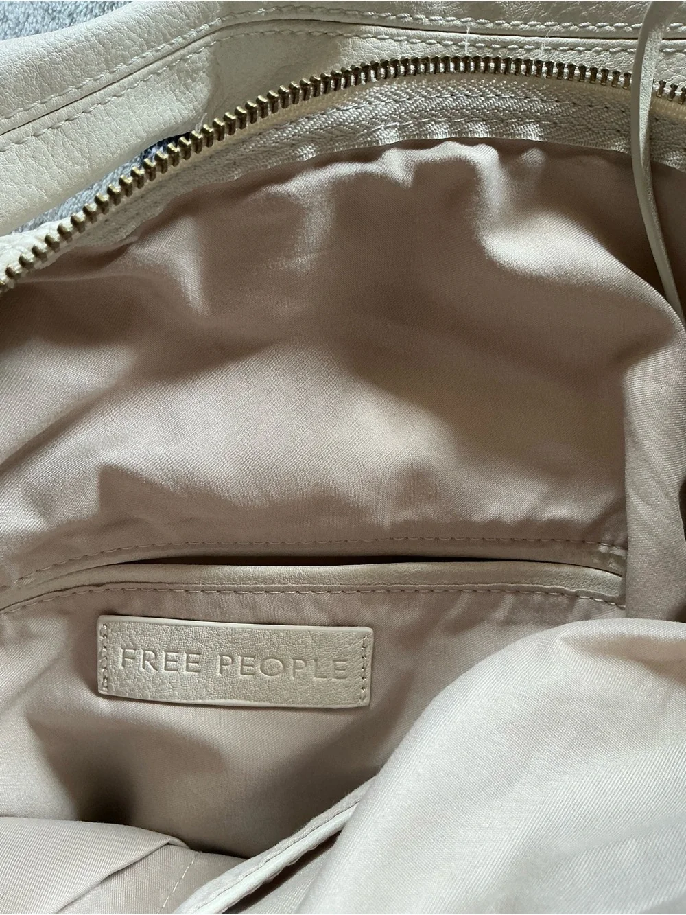 Free People spacious cream